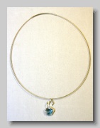 Gedrehter Anhänger mit Glasschliffperle 817 (IMG_0306_02)